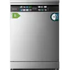 Image de Cecotec Lave-vaisselle 60cm Bolero Aguazero 6700 Inox B Lave-vaisselle inox, 15 couverts, Classe B, Moteur Inverter Plus, O2 Dry, Lavage Double Zone, Plateau Ajustable, Stockage Long et Turbo Dry+.