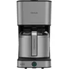 Image de Cecotec Cafetière à Filtre de 1,2L Coffee 66 Drop & Thermo, Puissance 950 W, 10 Tasses, Technologie ExtremeAroma, Fonction Anti-goutte, Filtre en maille réutilisable, Protection Surchauffe.