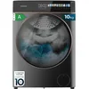 Image de Cecotec Lave Linge Frontal Bolero DressCode 10900 Autodose Inverter FullColor Steel A, Machine à laver 10 kg, 1400 tr,min, écran 10,3", Inverter Plus, SteamMax, 11 programmes, classe A, Fuzzy Logic
