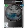 Image de Cecotec Lave-linge Frontal Bolero DressCode 10900 Inverter FullColor Steel A, Machine à laver 10 kg, 1400 tr,min, écran 10,3", Inverter Plus, SteamMax, 11 programmes, classe A, Spa Care