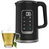Image de Cecotec Bouilloire Électrique Thermosense 500 Touch. 1,7 L, Écran Tactile, 2200W, Intérieur en Acier Inoxydable, 5 Niveaux de Température, Arrêt Automatique, Noir