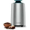 Image de Cecotec Moulin à Café et Épices Titanmill 400 Steel, Puissance 200 W, Lame en Acier Inoxydable, Capacité 70 g, Système de Sécurité, Faible niveau de bruit, Couvercle transparent.