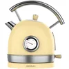 Image de Cecotec Bouilloire électrique ThermoSense 420 Light Yellow. Capacité : 1,8 litres, 2200 W, compteur de température, base 360 °, acier inoxydable, style vintage, jaune, 01484