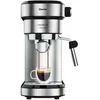 Image de Cecotec Machine à Café Expresso Double Sortie Cafelizzia Steel. 1350W, Bras Porte-Filtre Avec Deux Filtres, Vapeur Dirigeable, Pression 20 Bars, Réservoir Amovible 1,2L, Acier
