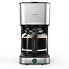 Image de Cecotec Cafetière Coffee 66 Heat. Technologie ExtremeAroma, Capacité d’1.5 L (12 tasses), Fonctions Réchauffer et Maintenir Chaud, Carafe Thermorésistante, Bec Anti-gouttes, 950 W.