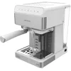Image de Cecotec Machine à café Semi-Automatique Power Instant-ccino 20 Touch Serie Blanc. 20 Bars de Pression, 1.4 L, 6 Fonctions, Chauffage par Thermoblock, Contrôle Tactile, Réservoir de Lait, 1350 W.