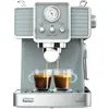 Image de Cecotec Machine à café Express Power Espresso 20 Barista Pro. 2 Thermoblocks, 20Bars, Manomètre, Mode Auto pour 1 et 2 Café(s), Buse vapeur Orientable, Conduit pour Infusions, 2900W. (Tradizionale)
