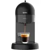 Image de Cecotec Machine à Café Expresso Cumbia Capricciosa Black. 1100 W, Design Compacte, 19 Bars de Pression, Convient Pour du Café Moulu ou en Dosettes ESE, Réservoir d’eau de 600 ml