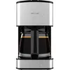 Image de Cecotec Cafetière à Goutte 6 Tasses Coffee 56 Drop. 650 W, Capacité de 0,8 Litre, Bec Anti-gouttes, Filtre Permanent ou en Papier, Finitions en Acier Inoxydable et Intensificateur d'Arôme