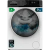 Image de Cecotec Lave Linge Bolero Dresscode 7610 Inverter A; capacité de 7 Kg, 1400 tr/min, Classe A, Avec fonction vapeur, Moteur Inverter Plus, 15 Programmes, Optimise le niveau d'eau et de lavage