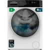 Image de Cecotec Lave Linge Bolero Dresscode 8610 Inverter A; capacité de 8 Kg, 1400 tr/min, Classe A, avec fonction vapeur, moteur Inverter Plus, 15 programmes, optimise le niveau d'eau et le lavage