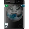 Image de Cecotec Lave-linge 8 kg Bolero DressCode 8610 Inverter Steel A. Chargement Frontal, 1400 RPM, SteamMax, Motor Inverter Plus, 15 Programmes, OnSmart, Stop&Go, DrrumClean, Caoutchouc Antibactérien