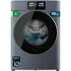 Image de Cecotec Lave-linge 10Kg Chargement Frontal avec Autodose Bolero DressCode 10950 Autodose Inverter 3D Ice Blue A. 1400 tr/min, 13 Programmes, Basse Consommation, Moteur Inverter Plus