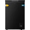 Image de Cecotec Congélateur Coffre Noir 99 L Bolero CoolMarket Chest 99 Black E. Congélateur, 83,5 cm de Hauteur et 54,5 cm de Largeur,Convertible en Réfrigérateur, classe Énergétique E,Fast Freezing