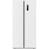 Image de Cecotec Réfrigérateur Américain 2 Portes Bolero CoolMarket SBS 430 White E. Side by Side de 430 L, Hauteur 176 cm et 84 cm de Largeur, Système Multi Air Flow, Total No Frost, Moteur Inverter Plus