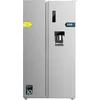 Image de Cecotec Réfrigérateur Américain de 559 Litres Bolero CoolMarket SBS 562 Inox D. 177 cm de Hauteur et 90 cm de Largeur, Classe D, Système Multi Air Flow, No Frost Total, Moteur Inverter Plus