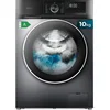 Image de Cecotec Lave-linge 10Kg Chargement Frontal Bolero Dresscode 10500 Inverter Steel A, 1950W, 1400 rpm, Moteur Inverter Plus, Basse Consommation, 16 Programmes, Lavage Vapeur, Delay Start, Acier