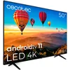 Image de Cecotec LED 50" Smart TV A1 Série ALU10050S. 4K UHD, Android 11, Frameles Design, MEMC, Dolby Vision et Dolby Atmos, HDR10, modèle 2023