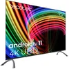 Image de Cecotec Téléviseur LED 75" Smart TV Série A3 ALU30075, 4K UHD, Android TV 11, sans Bord, Assistant Vocal Google et Chromecast, Dolby Vision & Atmos, HDR10, HBBTV, 2023
