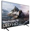 Image de Cecotec Téléviseur LED 32 « Téléviseur LED intelligent série a3 ALH30032s. Résolution LED HD, Android 11, design sans cadre, MEMC, Dolby Atmos, HDR10, 2 haut-parleurs de 10 W, modèle 2023