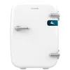 Image de Cecotec Mini Réfrigérateur Bolero MiniCooling 4L Habana White, Fonctionnement 12V-220V, Compatible avec voitures et caravanes, Fonction de refroidissement et de chauffage, Plage de température 5-65º
