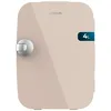 Image de Cecotec Mini Réfrigérateur Bolero MiniCooling Río Cream 4L, Fonctionnement 12V-220V, Compatible avec voitures et caravanes, Fonction de refroidissement et de chauffage, Plage de température 5-65º