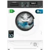 Image de Cecotec Lave-linge à chargement frontal de 8 kg Bolero Dresscode 840 BI Inverter A, 1950 W, 1400 tr/min programmables, 16 Programmes, Démarrage Différé, Vapeur SteamMax.