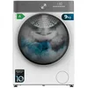 Image de Cecotec Lave-linge frontal Bolero DressCode 9800 Inverter A. 2000 W, 1400 tr/min, 16 programmes, Moteur Inverter Plus, SteamMax, Chargement automatique et Affichage tactile XXL. Classe A, KidLock
