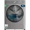 Image de Cecotec Lave-linge 9 kg à Chargement Frontal Bolero DressCode 9800 Inverter Steel A 1400 tr/min, Classe A, 16 Prog, Moteur Inverter Plus, SteamMax, OnSmart, SpaCare, Fuzzy Logic et Écran Tactile XXL