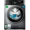 Image de Cecotec Lave-linge 7 kg à chargement frontal Bolero Dresscode 7500 Inverter Steel A, Classe A, 1400 tr/min, Révolutions programmables, 16 programmes, Steam Max, Allergy Care, Affichage.