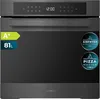 Image de Cecotec Four encastrable Pyrolytique 60cm Bolero Hexa P506000 Matt A+. 3400W, Capacité de 81L, 11 Fonctions avec Airfryer Master, Pizza Master, 3D Cooking, Steam Base X2, Pyrolyse