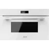 Image de Cecotec Micro-ondes Encastrable Glass White de 34L Bolero Hexa MW703800 Glass White. 1450W, Mode Grill 1100W, Defrost, Auto Menu, Speed cooking, Minuterie, Contrôle Tactile