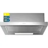 Image de Cecotec Hotte Aspirante Télescopique 60 cm Bolero Flux TLM 606500 Inox A. 165 W, Puissance d’Aspiration 650 m³/h, Commande Mécanique, 2 Niveaux de Puissance, Lumière, Filtre à Charbon, Finition Inox
