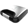 Image de Cecotec Gaufrier Rock'nToast Grill +, 800W de puissance, Revêtement en pierre RockStone, Antiadhésif, Acier inoxydable. Revêtement écologique sans PFOA