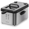 Image de Cecotec Friteuse Électrique CleanFry Infinity 3000, Noir. 3 L, Jusqu’à 190 ºC, Minuterie, Cuve Émaillée qui convient au Lave-vaisselle, Filtre OilCleaner, 2400W.