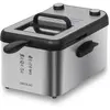 Image de Cecotec Friteuse Électrique CleanFry 3000 Full Inox. 3L, Jusqu’à 190 ºC, Minuterie 30min, Cuve Émaillée qui convient au Lave-vaisselle, Filtre OilCleaner, 2400W.