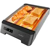 Image de Cecotec - Grille Pain Horizontal Touch NiceSlice Touch - 3 Résistances, 1000W, Tous Types de Pain ou de Pâtisseries, Finition en Acier Ioxydable, 6 Niveaux de Grillage, 6 Réglages de Grillage