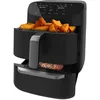 Image de Cecotec Friteuse à Air sans Huile, Four et Gril de 11 L Cecofry FoodCourt 11000 Connected C. 1850 W, Conception 3 en 1, Synchronisation, 8 Modes de Cuisson Préétablis, Application et Wifi, 40 à 230°C