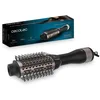 Image de Cecotec Brosse à Air Volumisante Bamba CeramicCare Unique. 1200 W de Puissance, 2 en 1 : Sèche-cheveux et Styliseur, Revêtement Céramique, 2 Vitesses et 3 Températures, Fonction Air Froid