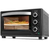 Image de Cecotec Four de comptoir Bake&Toast 2600 Noir 4Pizza, 26 L, 1500 W, Comprend une pierre à pizza Pietra pour des résultats comme un four traditionnel en pierre, 6 fonctions différentes