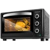 Image de Cecotec Four de comptoir Bake&Toast 3090 Noir Gyro, 30 L, 1500 W, 5 fonctions différentes, Comprend une broche rotative, Éclairage intérieur, Bac récupérateur de miettes.