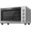 Image de Cecotec Four à Convection de Table de 60 Litres Bake&Toast 6090 White Gyro. 2200 W, Éclairage Intérieur, 12 Fonctions, Température jusqu'à 230º, Porte à Double Vitrage, Inclus Rôtissoire Tournante