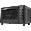 Image de Cecotec Four Convection de Table de 60 Litres Bake&Toast 6090 Black Gyro, 2200 W, Lumière Intérieure, 12 Fonctions, Température Jusqu’à 230º, Porte à Double Verre, Inclut Tournebroche