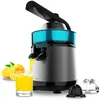 Image de Cecotec Presse-Agrumes Électrique EssentialVita Hyden 120. Oranges et Agrumes, 120W, 2 Cônes en Plastique Détachables de Différentes Tailles, Poignée et Couvercle en Plastique, Capacité 250 ml