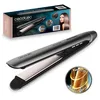 Image de Cecotec Lisseur de cheveux Bamba RitualCare 880 HidraProtect, Noir. 48W, Revêtement en kératine et huile d'argan. Technologie Pro Ionizer. Température réglable entre 160 ºC et 220 ºC.