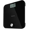 Image de Cecotec Balance Pèse-personne avec bouton-poussoir Cecotec EcoPower 10000 Healthy Black, Surface en Verre Trempé très sécurisée et capteurs de précision, Écran LCD, de 8 kg jusqu’à 180 kg