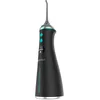 Image de Cecotec Hydropulseur buccal portable Bamba ToothCare 1100 Jet Liberty 6 modes d'utilisation et 6 buses Écran LED, capacité 280 ml, 8 réglages de pression, IPX7, charge USB et sac de voyage