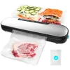Image de Cecotec Machine de Mise sous Vide SealVac Easy Magnetik. 90 W, Mise sous Vide en 10 Secondes, Pression de Vide de 0,6 bars, Scellage 30 cm, Matériau ABS, 8 Modes, Comprend 5 Sacs.