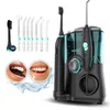 Image de Cecotec Centre de Station Buccale ou Dentaire Bamba ToothCare Jet Clean. 18 W, Irrigateur 600 ml de Capacité, 10 Niveaux de Pression, 7 Embouts et Brosse à Dents Électrique avec 5 Modes