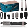 Image de Cecotec Brosse à Air Bamba CeramicCare 10 en 1 Styler, 1000 W, Lisse, Ondule, Donne du Volume et Sèche, 10 Têtes Interchangeables, 3 Températures, 2 Vitesses, Revêtement Céramique, Fonction Cool Air